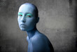 Beauty in blue