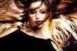 hair in motion