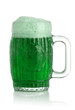 St. Patrick's Day green beer
