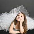 beautiful dreaming girl