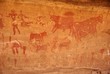 Image : Peinture rupestre, Libye