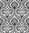 Vector. Seamless floral pattern