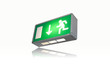 Notausgang Schild