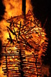 Funkenfeuer in Gaschurn, Montafon - Österreich