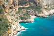 Cliff in Sapin
