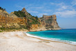Moraig beach
