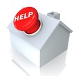haus mit helpbutton haus mit helpbutton