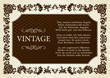 Gothic frame decorative vintage Gothic frame decorative vintage