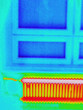 Foto: Thermografie in der Wohnung Thermografie in der Wohnung