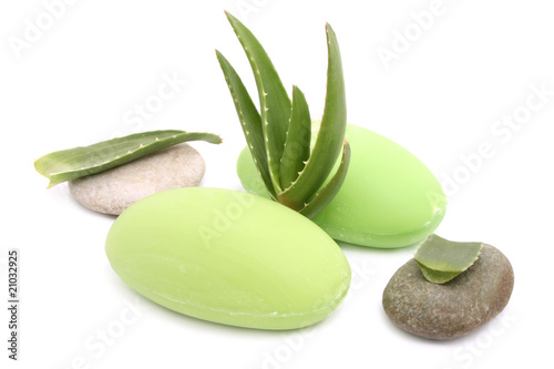 Photo: aloe vera soap aloe vera soap