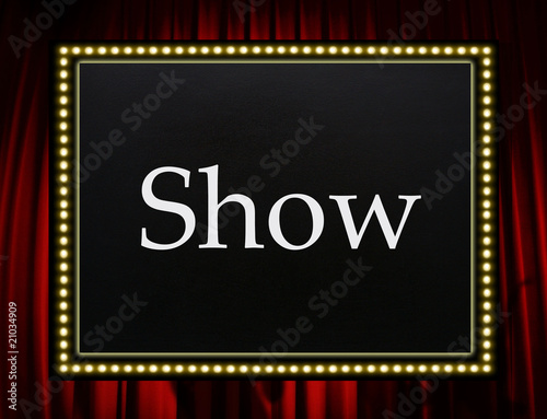 Show - Entertainment Concept Show - Entertainment Concept