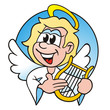Angel Button