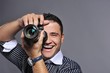 Photographer making a shot