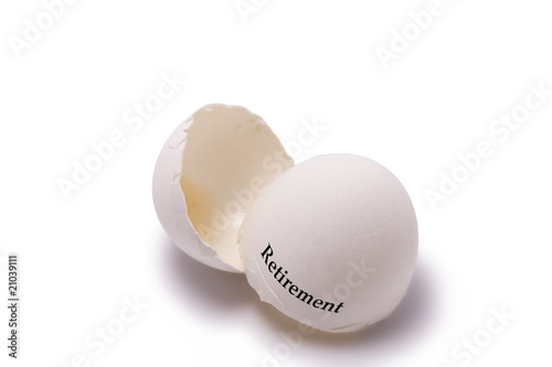 Photo: Retirement Nest Egg Retirement Nest Egg