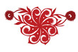 Vector of Traditional Chinese Paper-cut for Happiness Vector of Traditional Chinese Paper-cut for Happiness