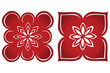Vector of Traditional Chinese Paper-cut for Happiness