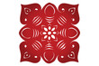 Vector of Traditional Chinese Paper-cut for Happiness Vector of Traditional Chinese Paper-cut for Happiness