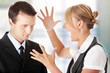 Work Colleagues arguing Work Colleagues arguing