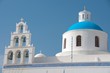 Kuppel einer Kirche auf Santorin Kuppel einer Kirche auf Santorin