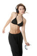 Young modern dancer girl Young modern dancer girl