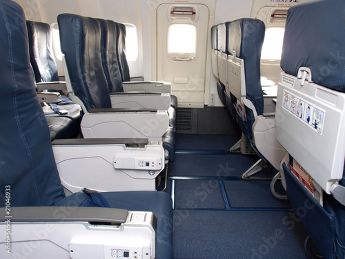 Photo: Aircraft seats Aircraft seats
