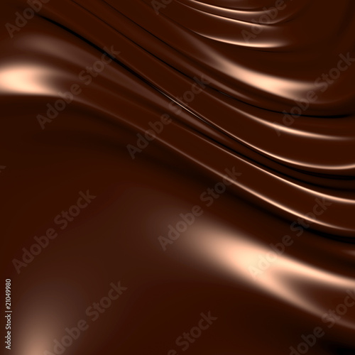 Illustration: Abstract chocolate background Abstract chocolate background