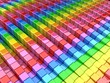 Colorful cube abstract background