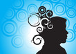 human head silhouette