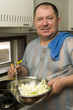 Man on the kitchen