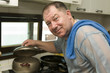Man on the kitchen