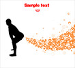 Man produces gases and brings a smile)