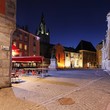 Place de l'eglise Saint-André de Grenoble