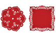 Vector of Traditional Chinese Paper-cut for Happiness Vector of Traditional Chinese Paper-cut for Happiness