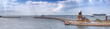 Helsingborg port Panorama Helsingborg port Panorama