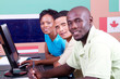 Photo: group of international students group of international students