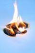 Burning Paper