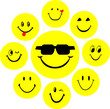 smiling balls