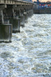 Dam in Wloclawek - Poland Dam in Wloclawek - Poland