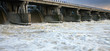 Dam in Wloclawek - Poland Dam in Wloclawek - Poland