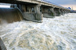 Dam in Wloclawek - Poland Dam in Wloclawek - Poland