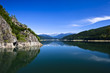 Foto: Mountains and lake Mountains and lake