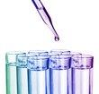 Photo en ligne au meilleur prix colorful chemical with pipette