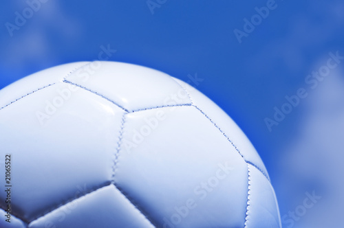 Photo: Close up of football Close up of football