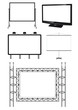 5 tipi di schermo