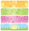 Spring Banners