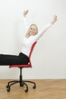 Foto: Bürostuhl Frau 11 Bürostuhl Frau 11