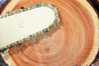 log and chainsaw