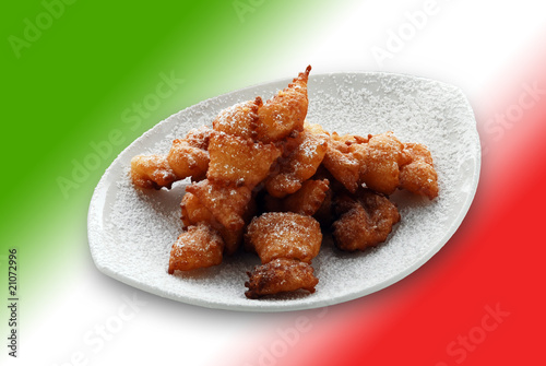 Photo: Chiacchiere - Dolci di carnevale italiani Chiacchiere - Dolci di carnevale italiani
