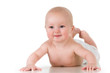 Foto: crawling baby girl crawling baby girl