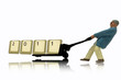 Arbeiter zum Jahreswechsel 2011